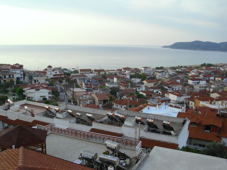 Bick vom Balken Zimmer 13 Hotel Maistrali