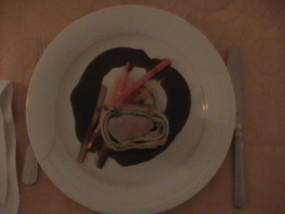 Hauptgang Galamenue am Samstag Falkensteiner Spa Resort Marienbad