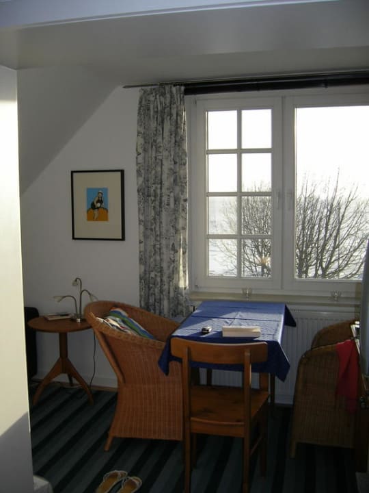 Essplatz am Fenster FeWo Gud Hööb