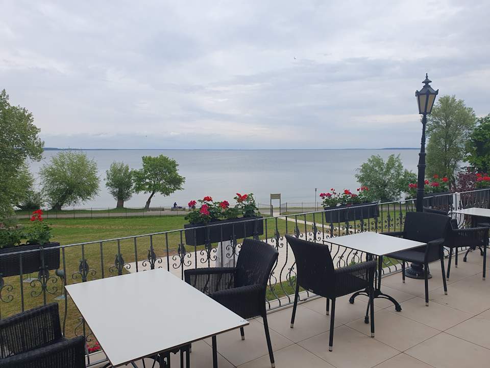 Ausblick Seehotel Schloss Klink