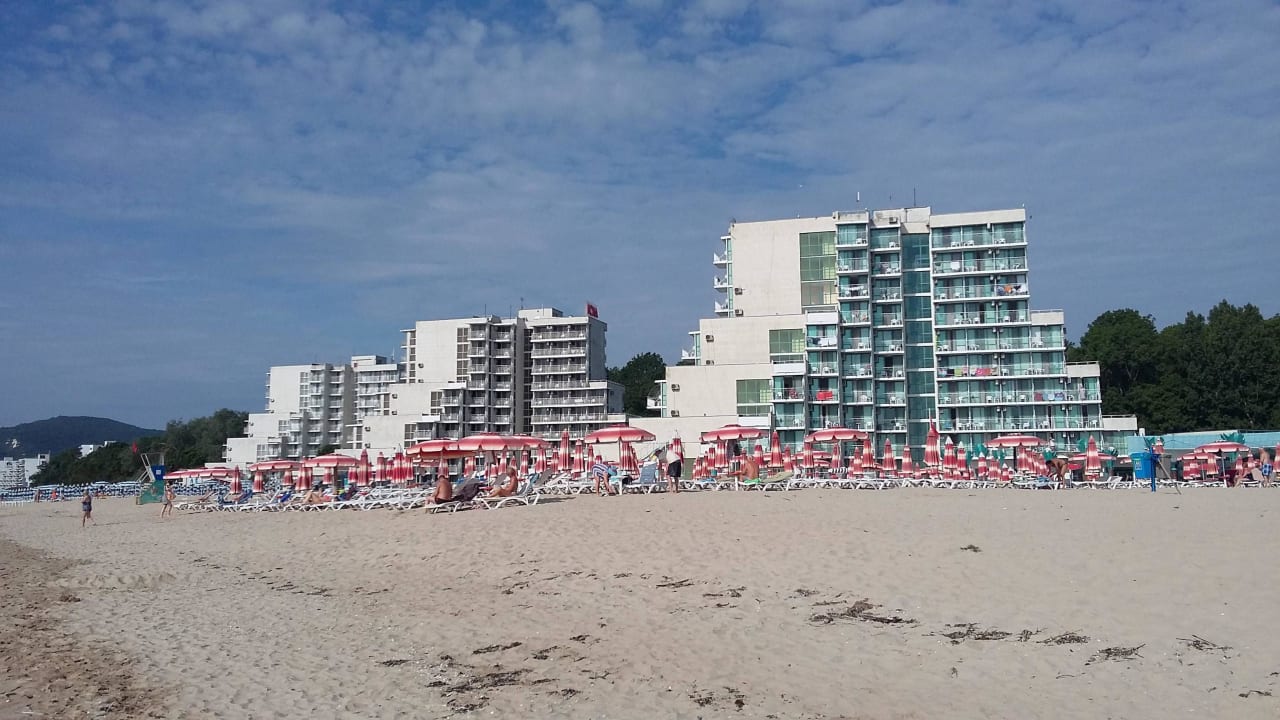 Blick zum Hotel Hotel Borjana
