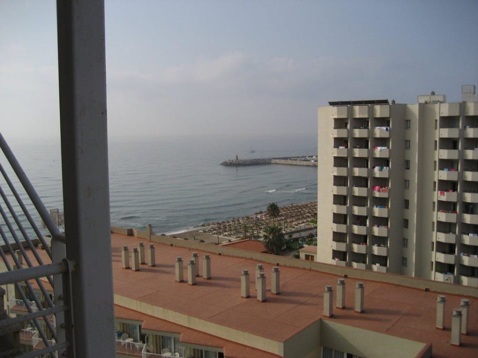 Ausblick vom 6. Altbau Hotel Riu Nautilus - Adults only