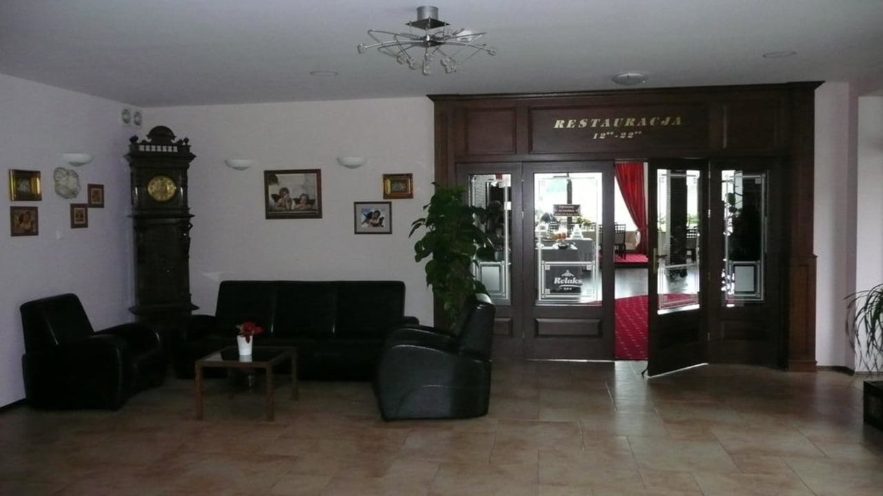 Eingang zum Frühstücksraum Hotel Relaks