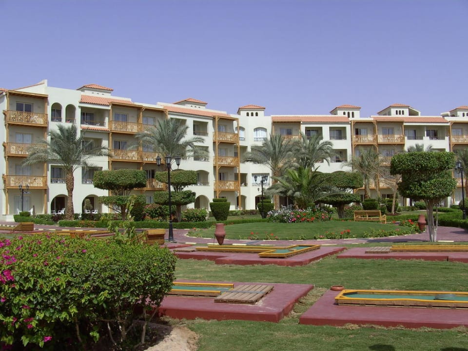 Minigolf Pickalbatros Dana Beach Resort - Hurghada