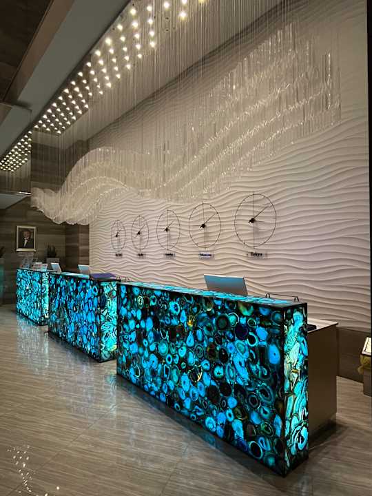 Lobby The Sense Deluxe Hotel
