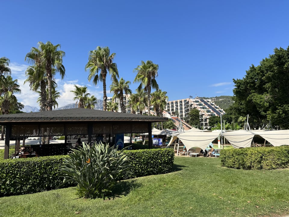 Gartenanlage Limak Limra Hotel & Resort