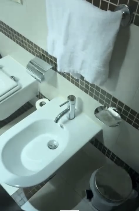 Zimmer Hotel Ramada Plaza Milano