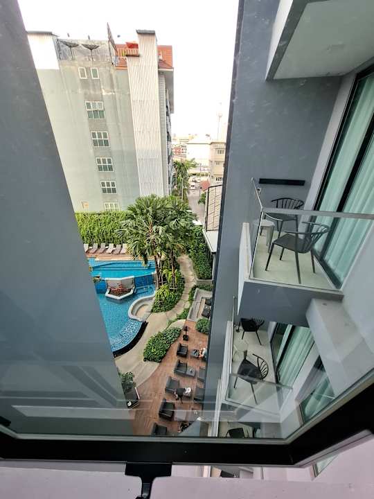 Ausblick Hotel Amber Pattaya