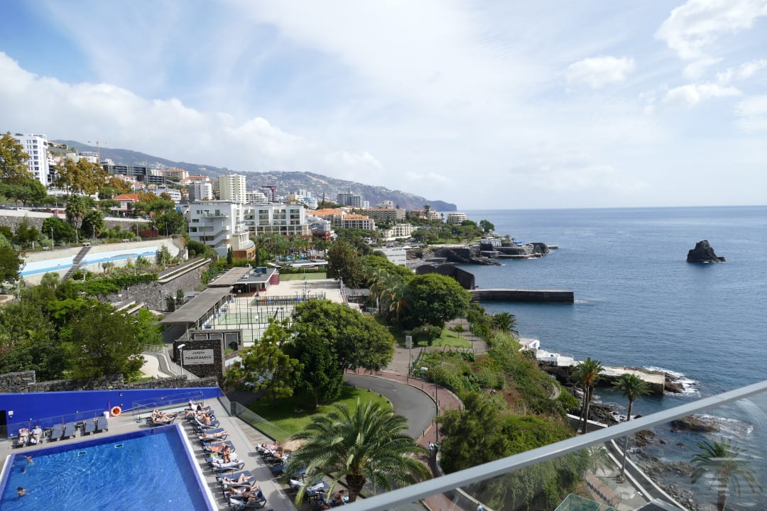 Ausblick Hotel Baia Azul
