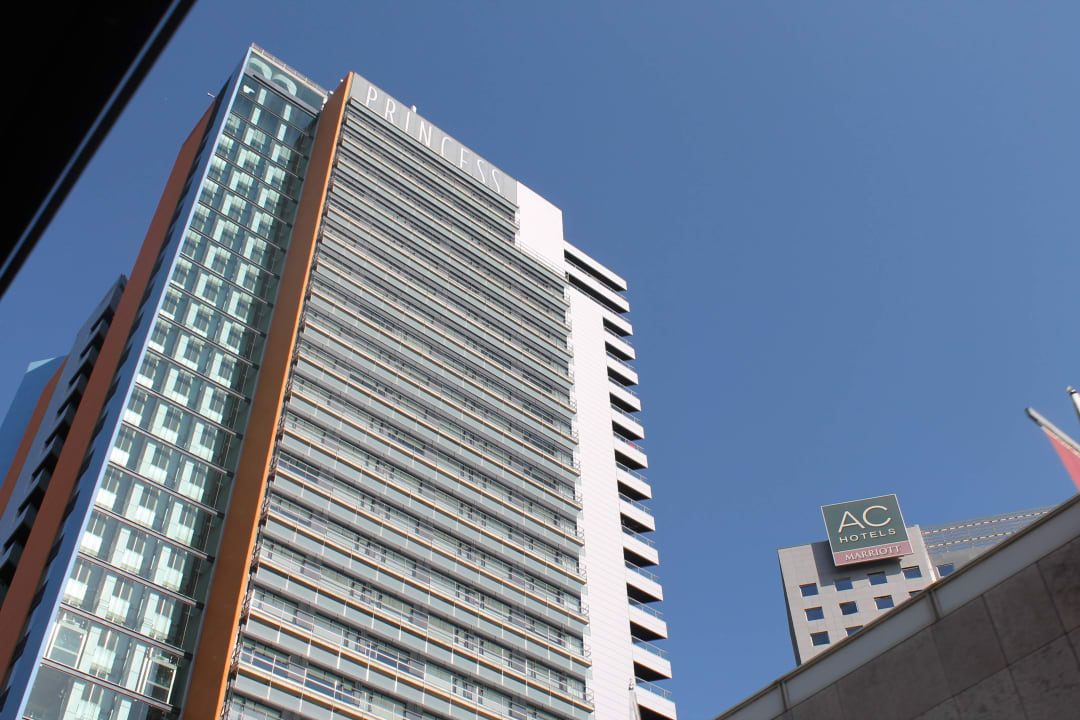 Außenansicht Hotel Barcelona Princess