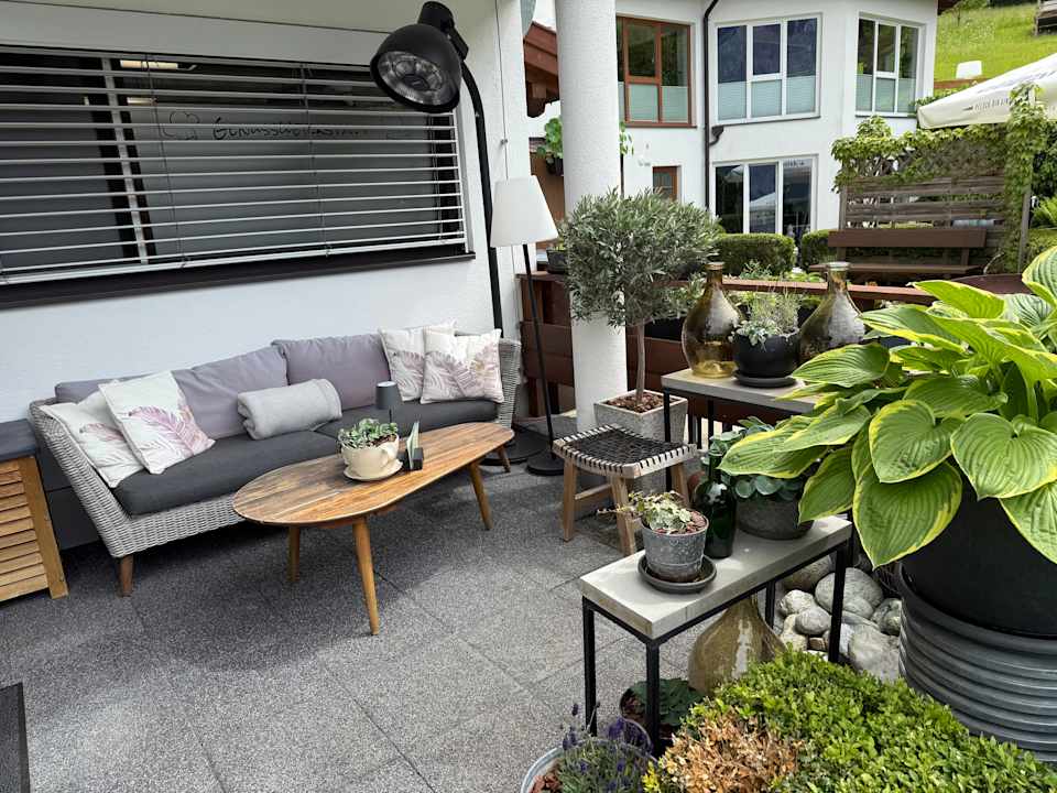 Gartenanlage Aktiv Panoramahotel Daniel