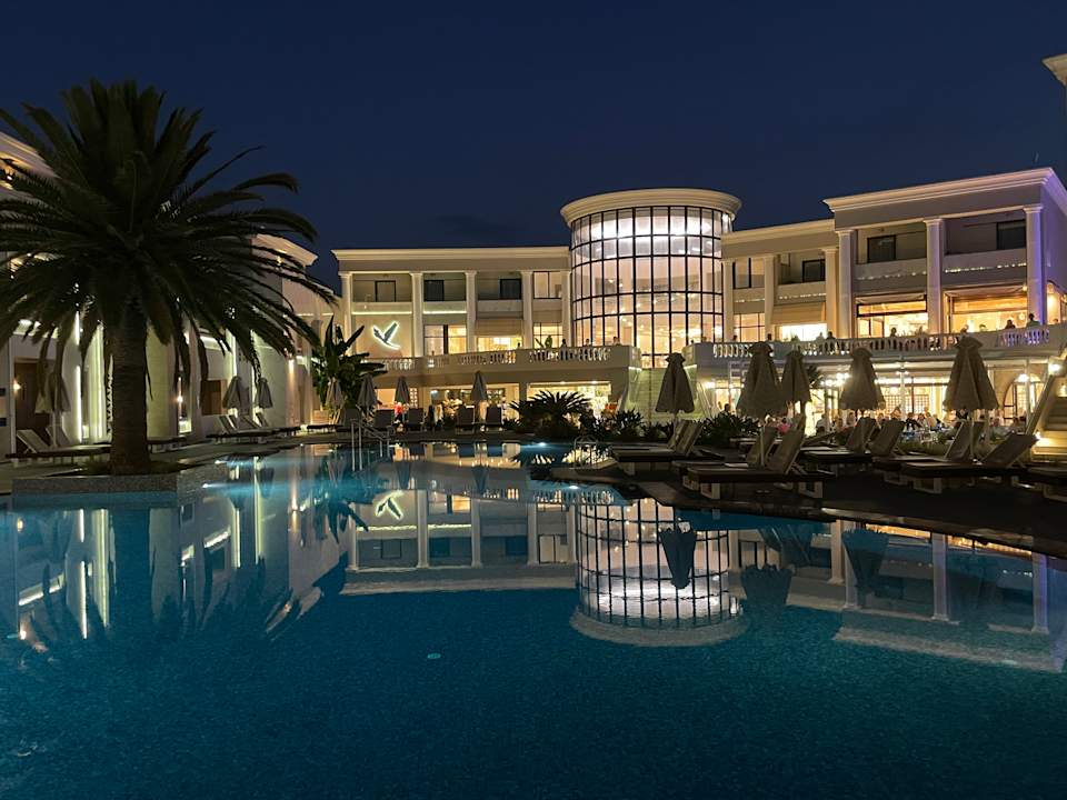 Außenansicht Mythos Palace Resort & Spa