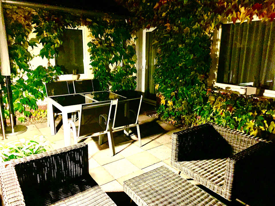 Außenansicht Altstadthaus Buddha