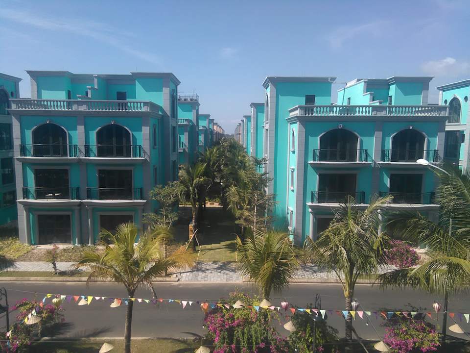 Ausblick Coral Phu Quoc Hotel