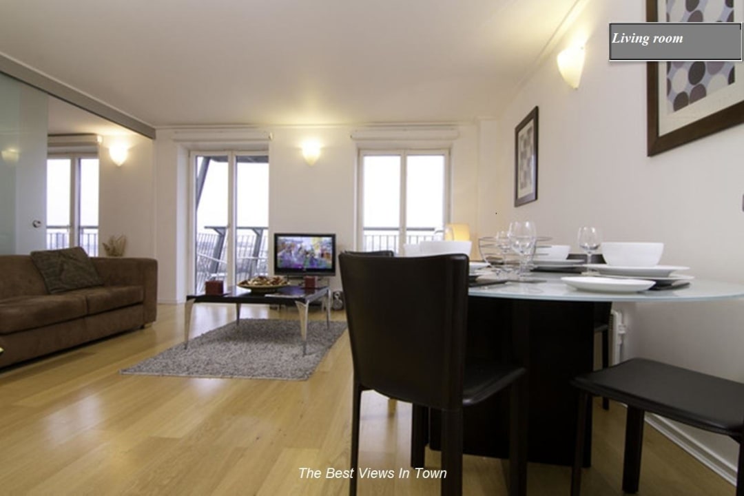 Living room Libertas Suites