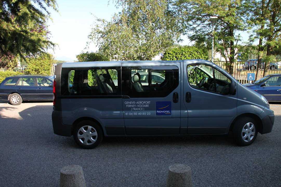 Shuttle Hotel Novotel Genève Aéroport France