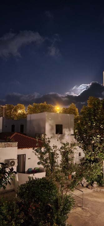 Ausblick Amnissos Residence