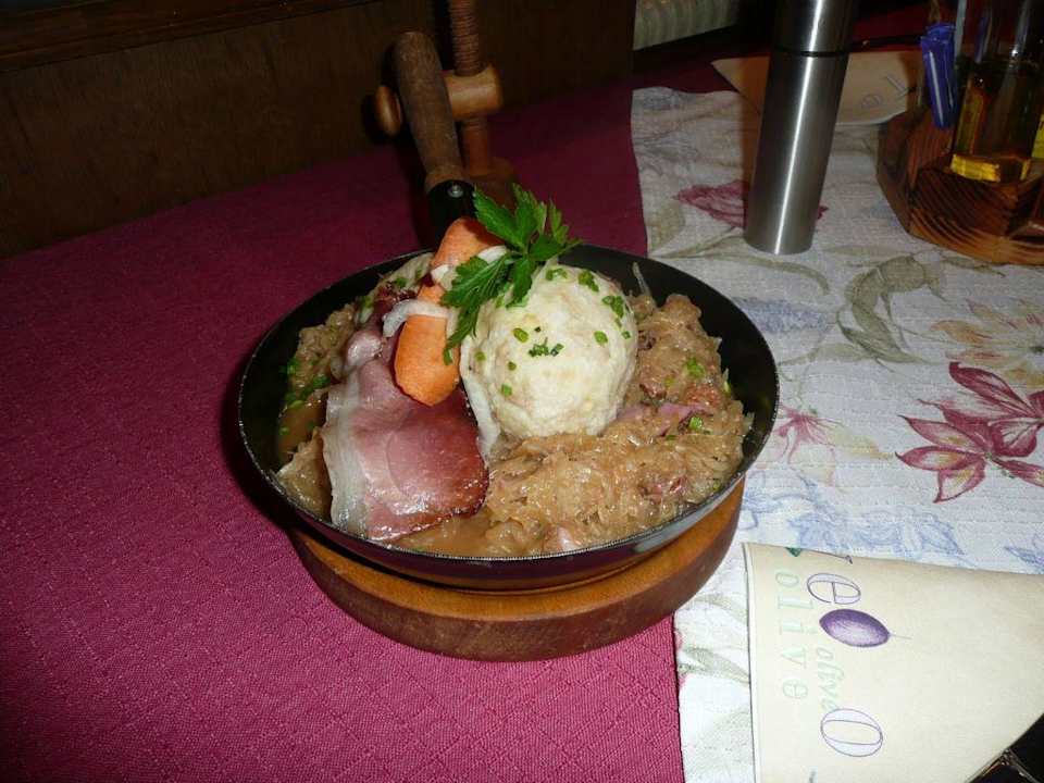 Essen im Dorfstadel Gästehaus Fernblick