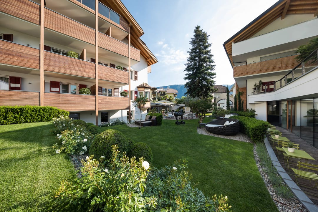 Gartenanlage Boutique Hotel Zum Rosenbaum