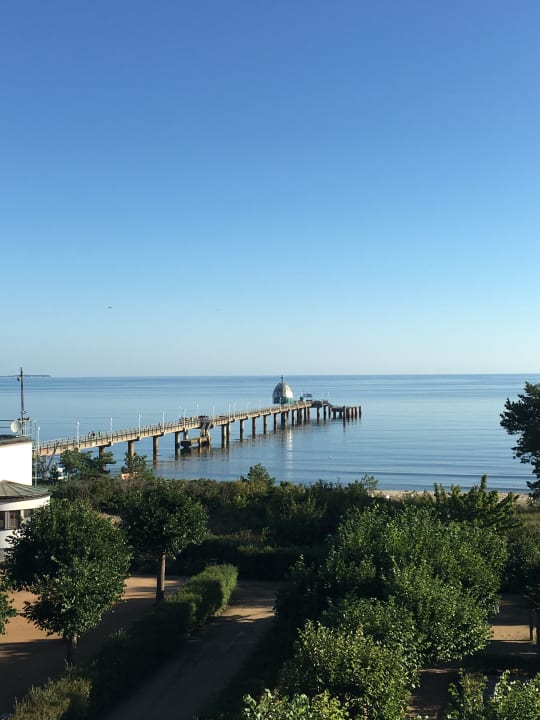 Ausblick Kleine Strandburg Zinnowitz