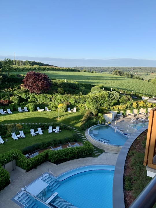 Ausblick Hotel & Spa Der Steirerhof Bad Waltersdorf