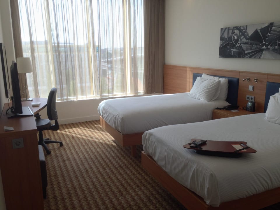 Doppelzimmer Hampton by Hilton Amsterdam / Arena Boulevard