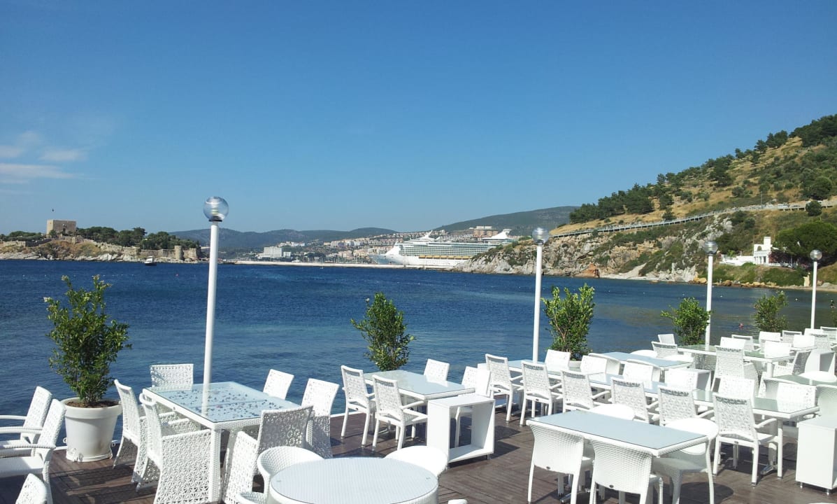 Restaurantbereich Unique Residence Hotel Golf & Spa