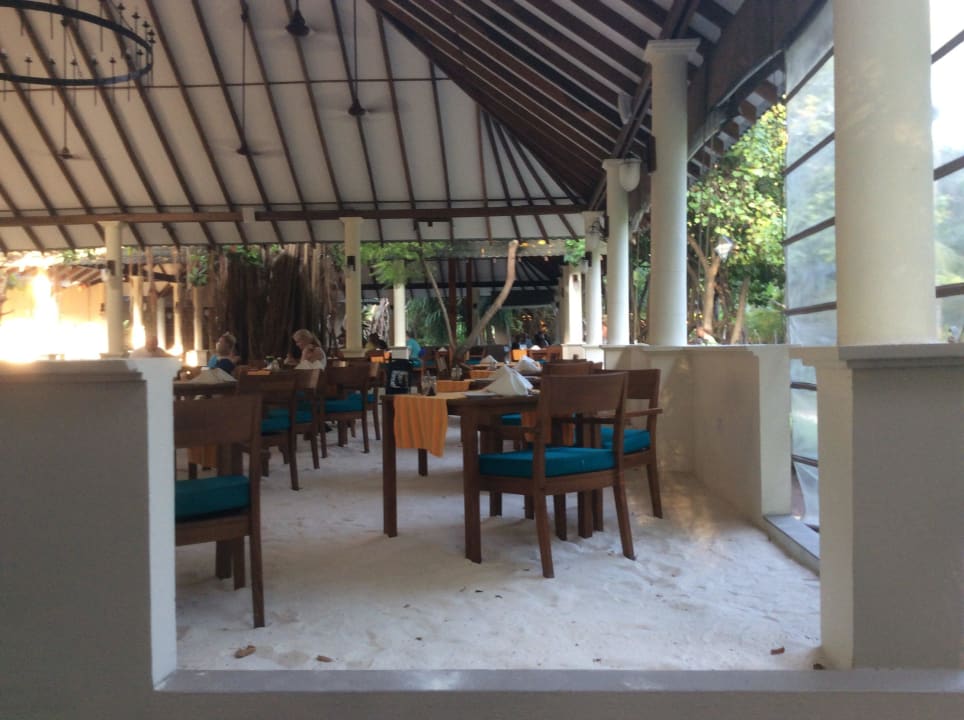 Essen im Freien Adaaran Select Meedhupparu Island Resort - Premium All Inclusive