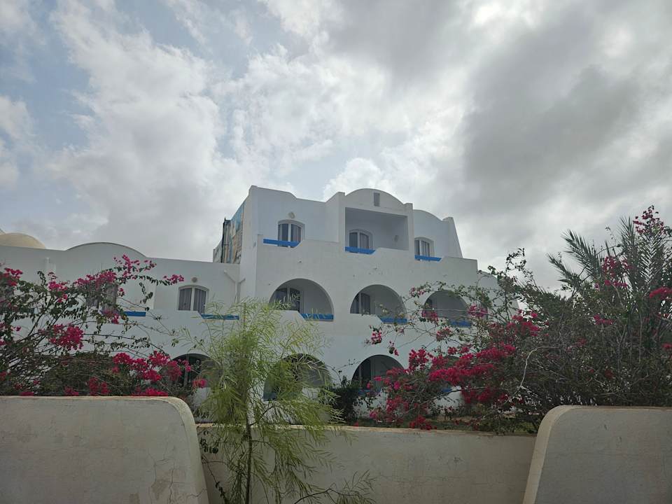 Außenansicht Zenon Hotel Djerba