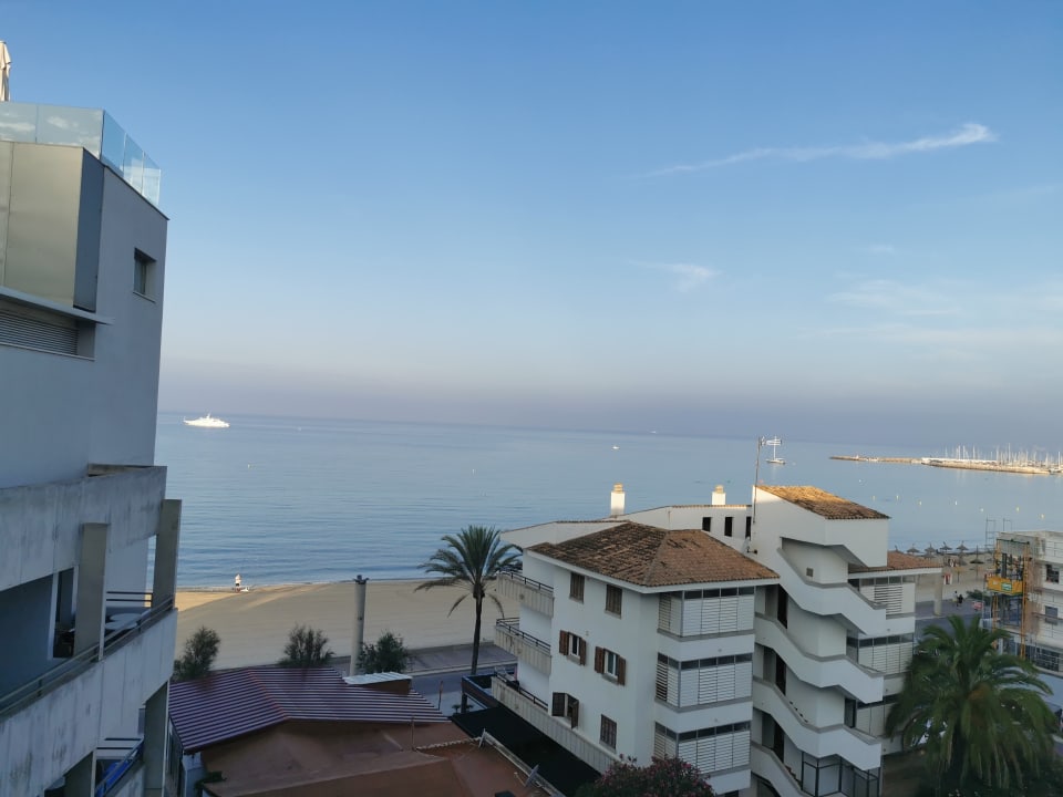 Ausblick Aparthotel Fontanellas Playa