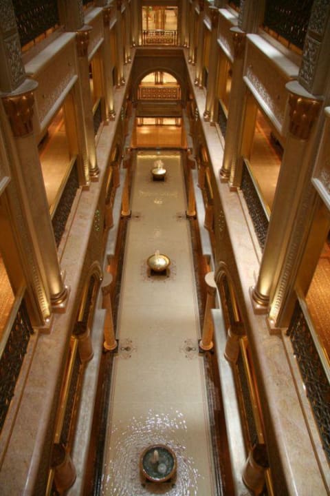 Emirates Palace, „east wing“ Emirates Palace Mandarin Oriental