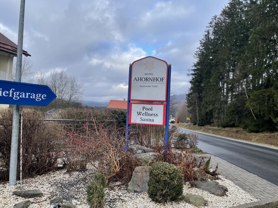 Außenansicht Hotel Ahornhof