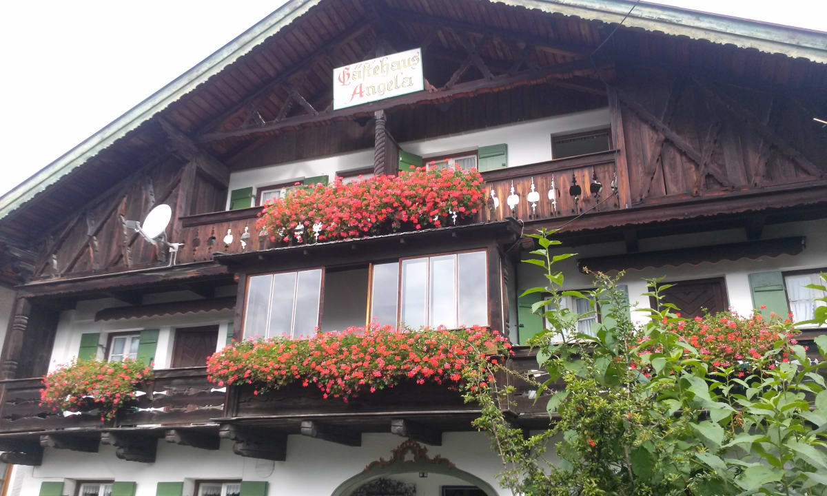 Außenansicht Gästehaus Angela
