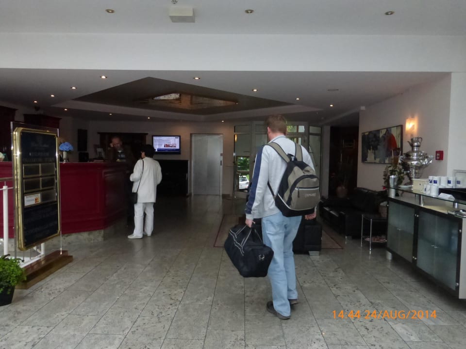 Rezeption Residenz Seehotel Berlin Brandenburg