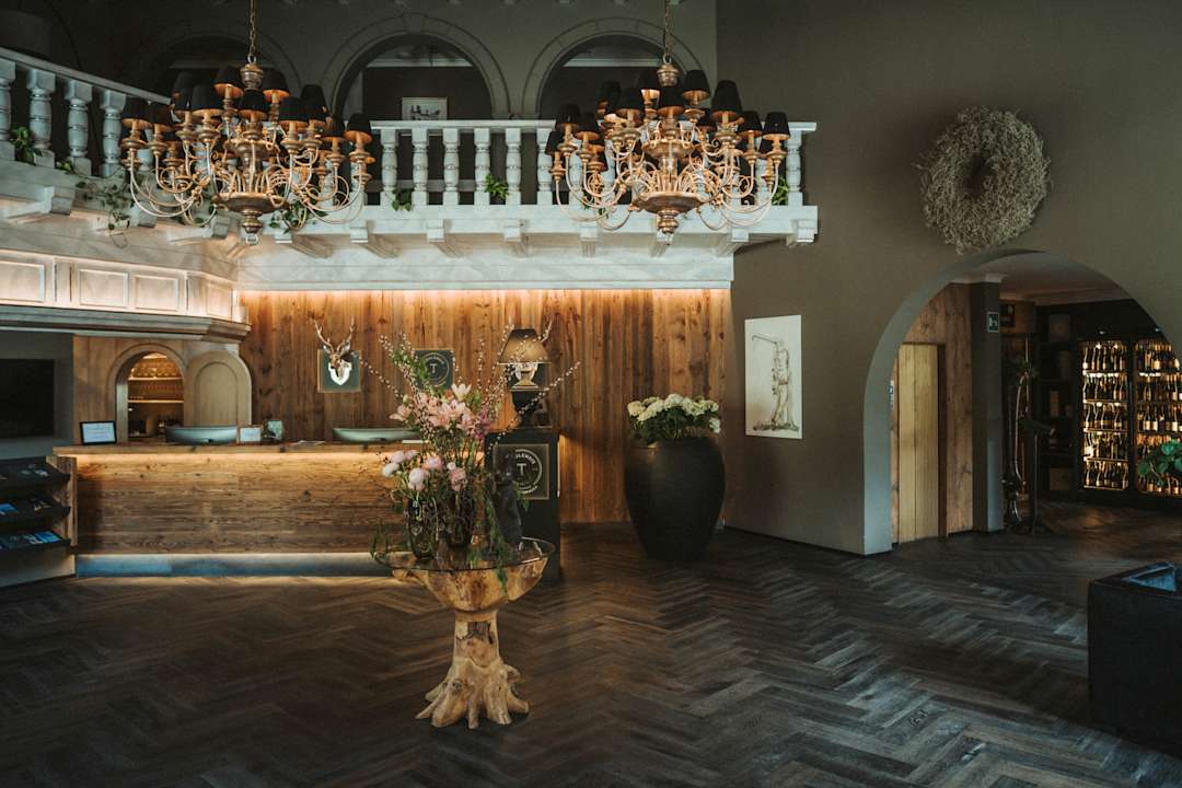 Lobby Tirolensis - Luxury All Inclusive