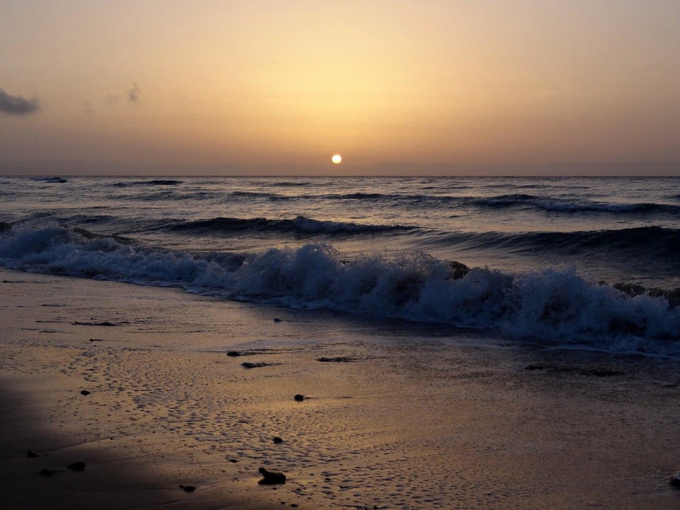Sonnenaufgang. Club Jandia Princess