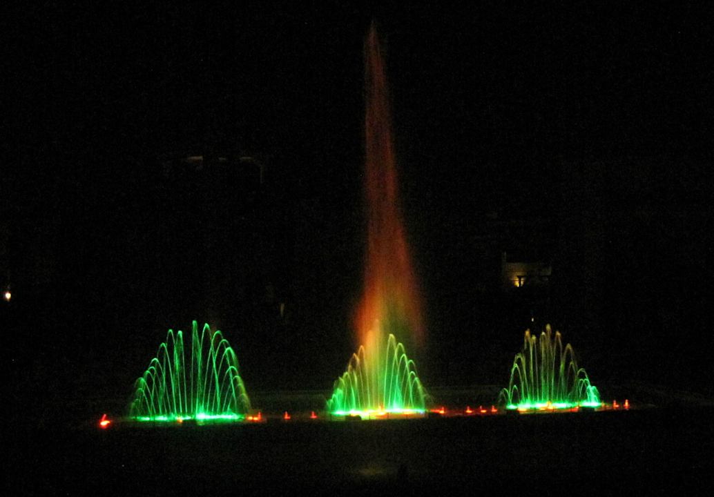 Lichtershow Pickalbatros Alf Leila Wa Leila Resort - Neverland Hurghada