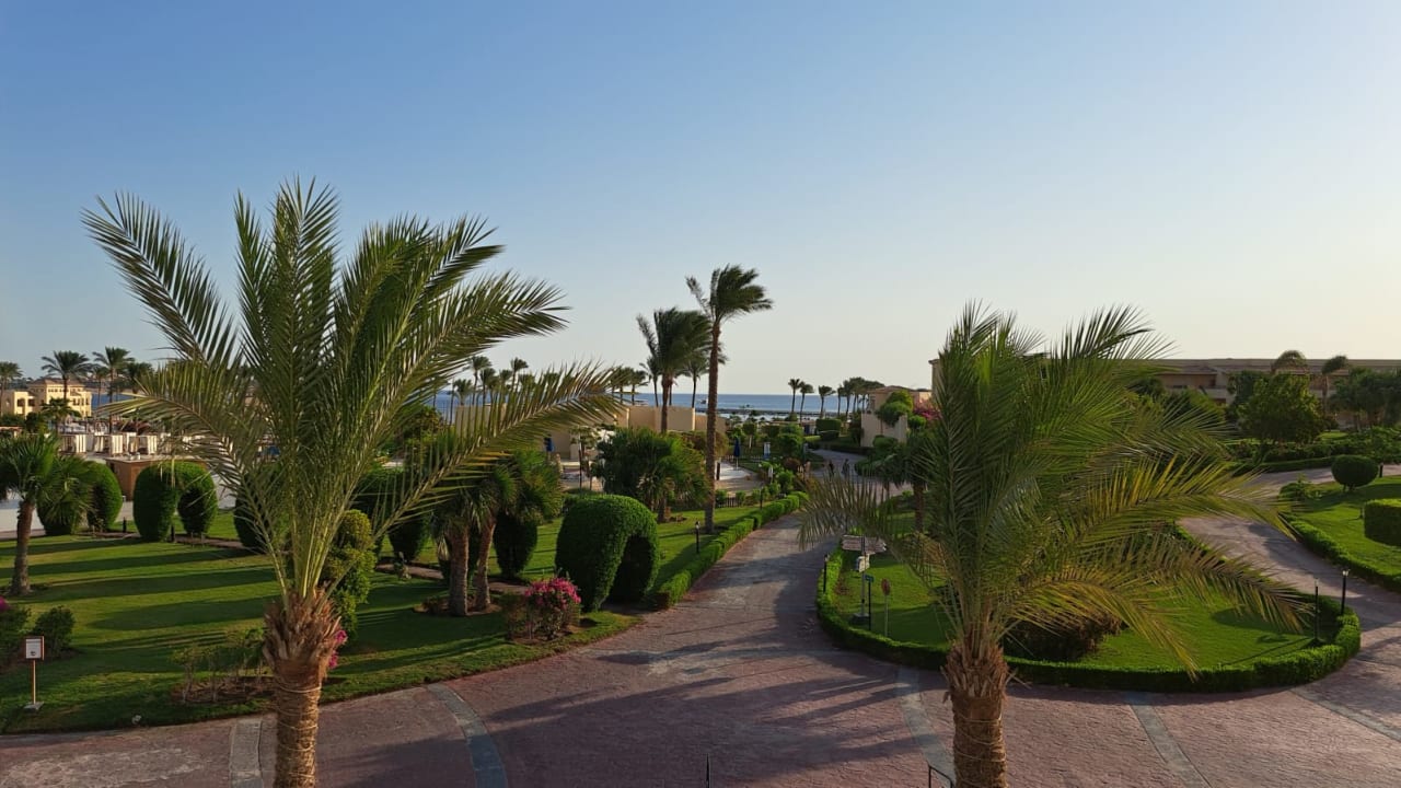 Gartenanlage Cleopatra Luxury Resort Makadi Bay