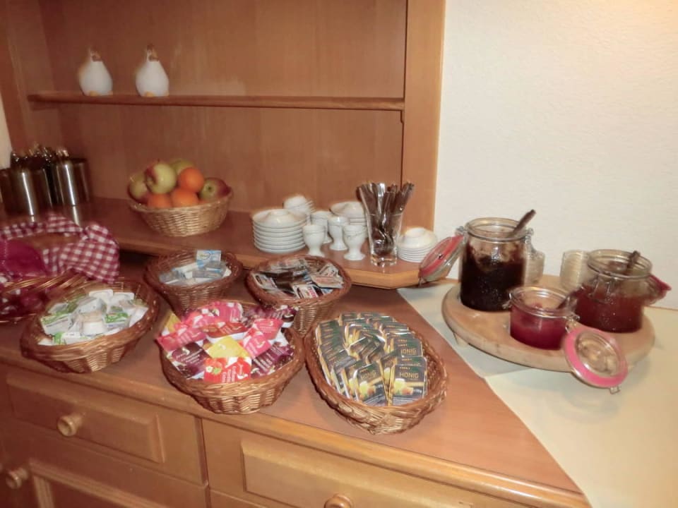 Frühstücksbuffet Landhaus Puschke