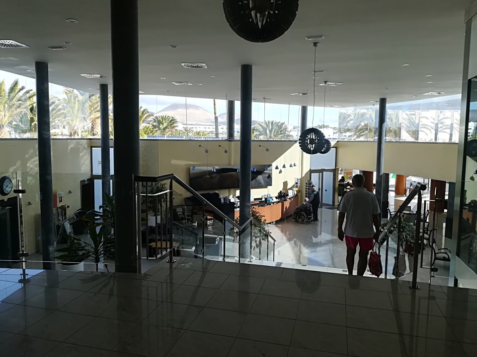 Lobby Hotel Las Costas