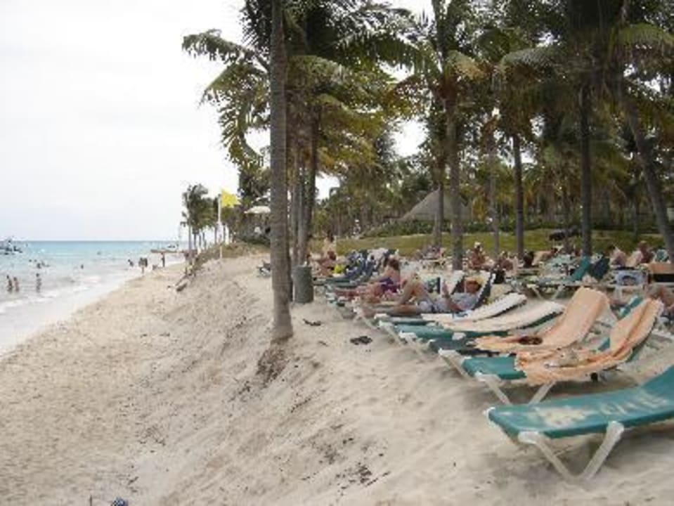 Strand am RIU Yucatan Hotel Riu Yucatan