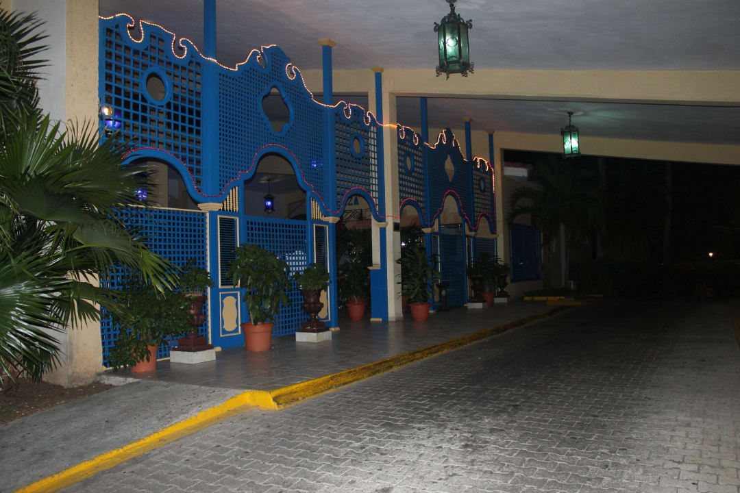 Eingang zur Lobby Hotel Roc Barlovento