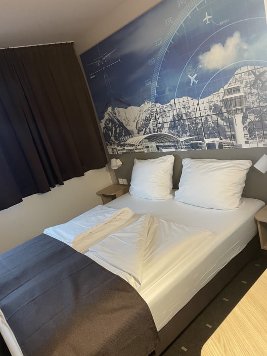 Zimmer B&B Hotel München-Airport