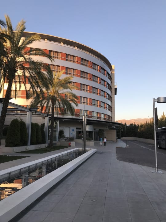 Außenansicht Hotel Abades Nevada Palace