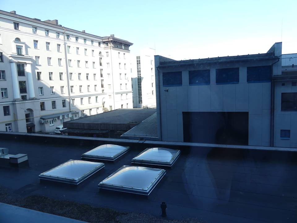 Ausblick Tallink City Hotel