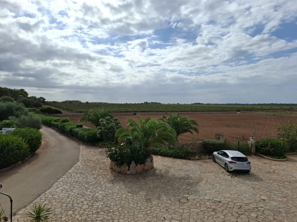 Außenansicht Hotel Sa Bassa Plana