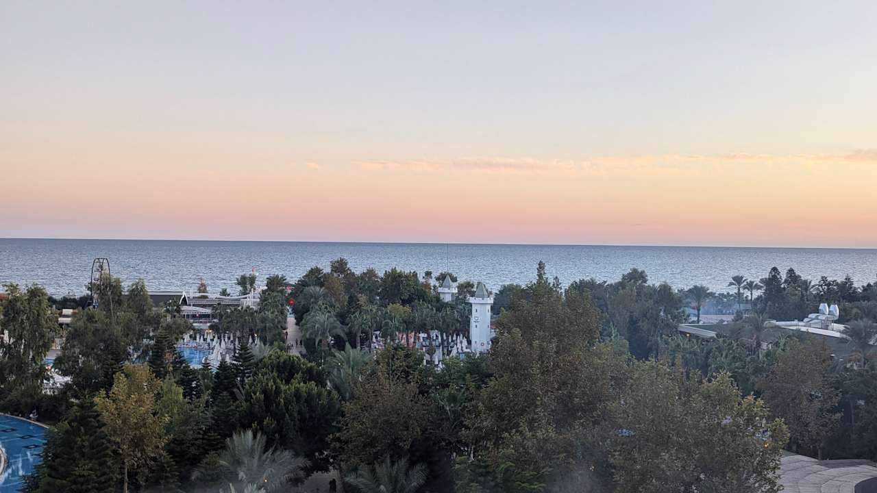 Ausblick Hotel Delphin Imperial
