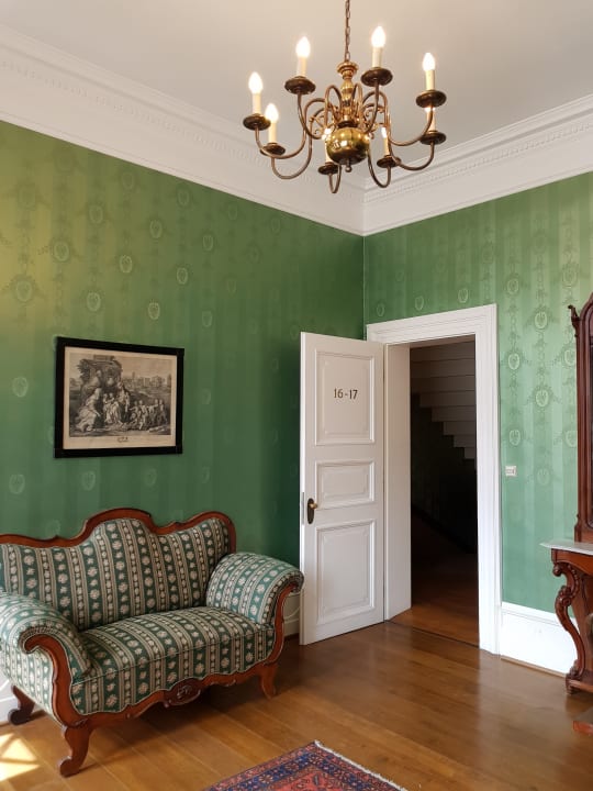 Der Vorraum von den Zimmern 16 & 17 Burghotel Haselünne