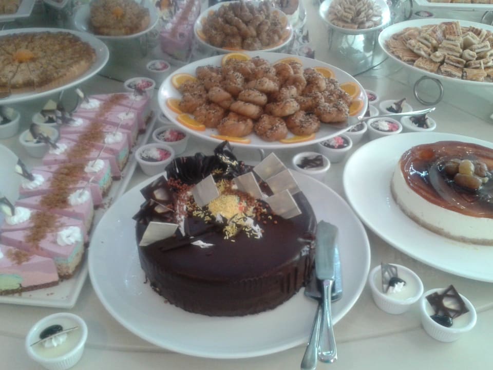 Kuchenbuffet Blue Waters Club