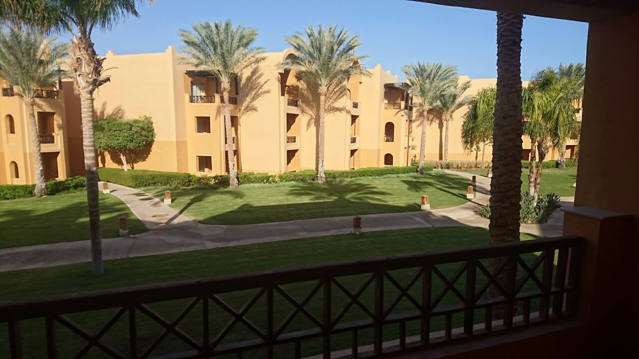 Ausblick Stella Garden Resort & Spa, Makadi Bay